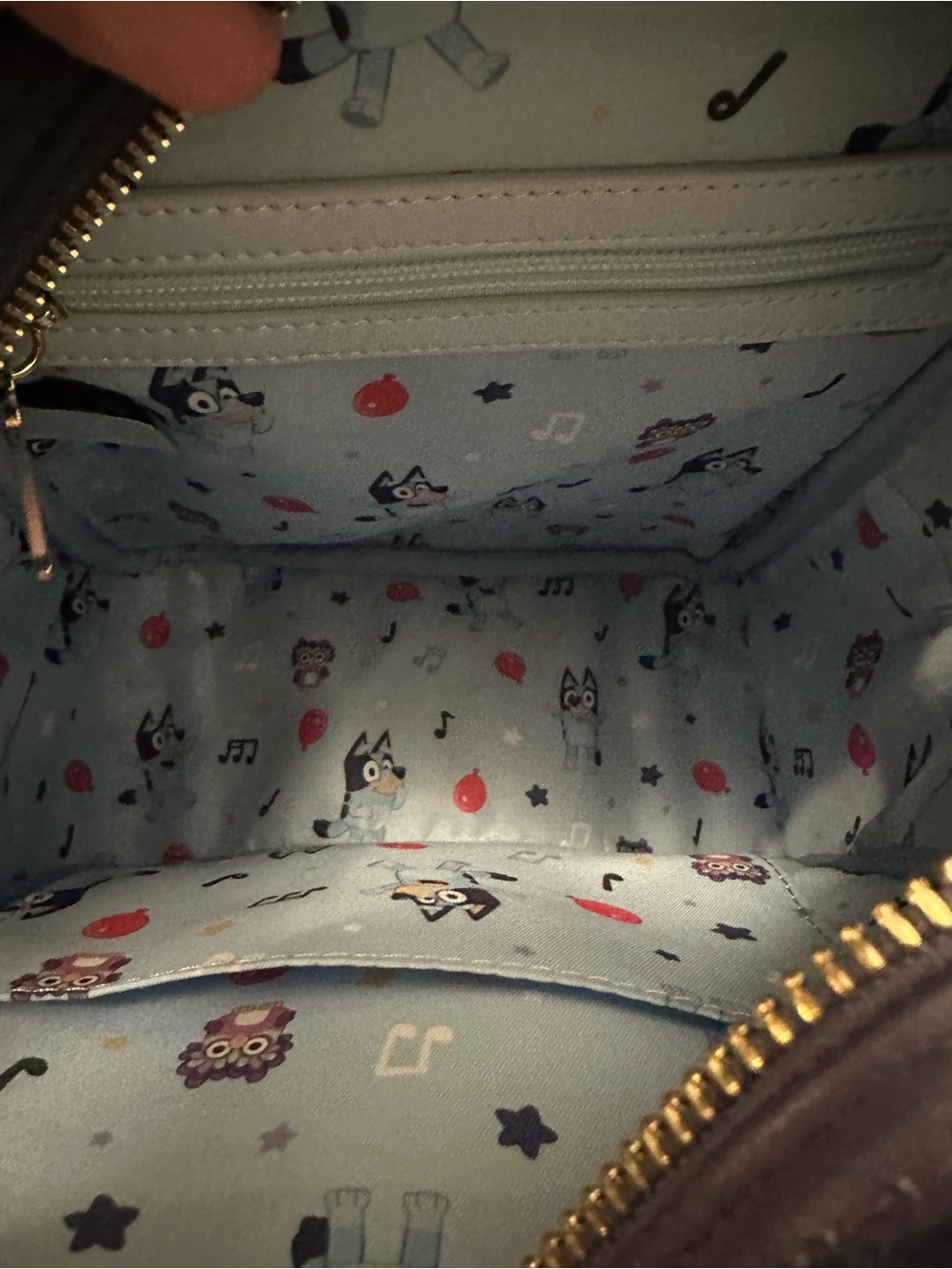 Her Universe Bluey Plush Backpack with Chattermax- excellent condition - Picture 7 of 7